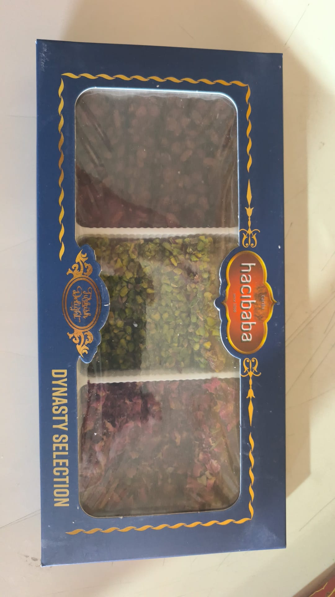 DYNASTY SELECTION 250 GR 30 LU PARMAK TÜRK LOKUMU