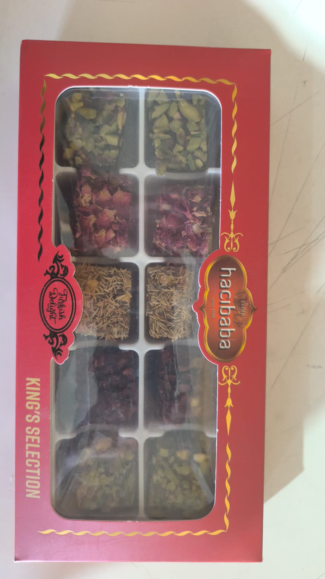 KINGS SELECTION 400 GR 10 LU SPESİYAL FİTİL TÜRK LOKUMU