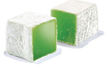 Kivi Aromalı Türk Lokumu