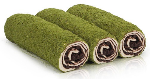 Toz Fıstıklı Çikolatalı Sarma Türk lokumu