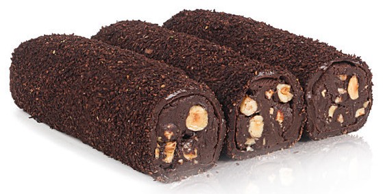 Browni Fındıklı Kremalı Sarma Türk Lokumu