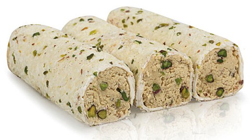 Hindistan Cevizli Cocostar Fıstıklı Sarma Türk Lokumu