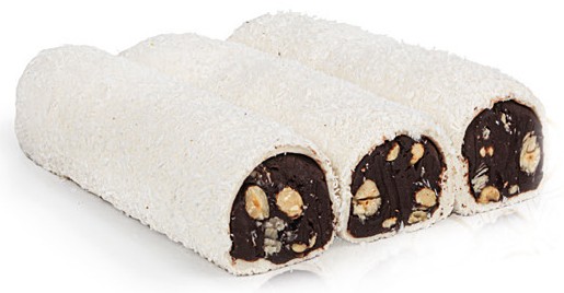 Hindistan Cevizli Sultan Browni Fındık Kremalı Sarma Türk Lokumu