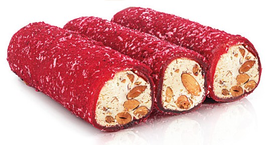 Galaxy Frambuaz Çilekli Sarma Türk Lokumu