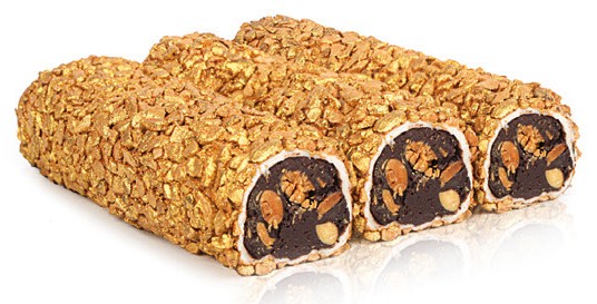 Gold Browni Badem Sarma Türk Lokumu