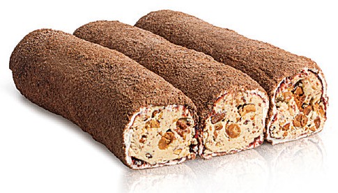 Mega Nesquik Badem Frambuazlı Sarma Türk Lokumu
