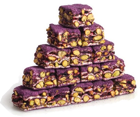 Galaxy Karadut Fıstıklı Baklava Türk Lokumu