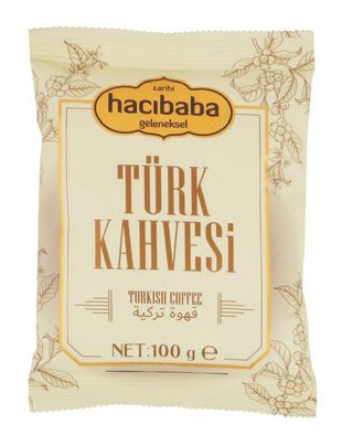 Türk kahvesi Sade Türk Kahvesi (100 g)
