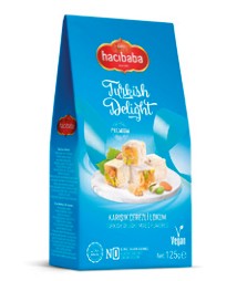 Premium Karışık Çerezli Türk Lokumu (125 g)