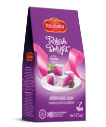 Premium Böğürtlenli Türk Lokumu (125 g)