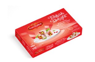 Premium Antep Fıstıklı Nar Aromalı Türk Lokumu (225 g)