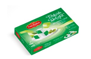 Premium Kivi Aromalı Türk Lokumu (225 g)