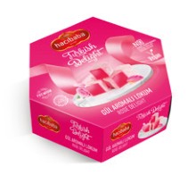 Premium Gül Aromalı Türk Lokumu (250 g)