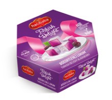 Premium Böğürtlenli Türk Lokumu (250 g)