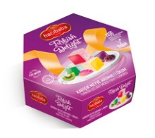 Premium Karışık Meyve AromalıTürk Lokumu (250 g)