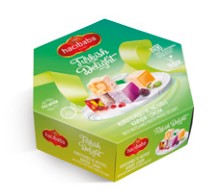 Premium Kuruyemişli ve Meyveli Karışık Aromalı Türk Lokumu (250 g)