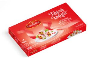 Premium Antep Fıstıklı Nar Aromalı Türk Lokumu (400 g)