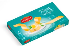 Premium Sade Türk Lokumu (400 g)