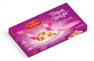 Premium İncirli Cevizli Türk Lokumu (400 g)