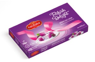 Premium Böğürtlenli Türk Lokumu (400 g)