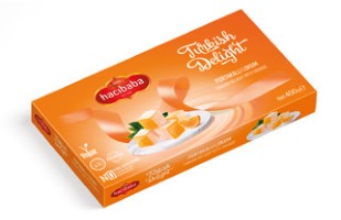 Premium Portakallı Türk Lokumu (400 g)