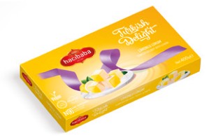 Premium Limonlu Türk Lokumu (400 g)