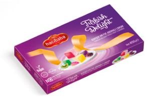 Premium Karışık Meyve Aromalı Türk Lokumu (400 g)
