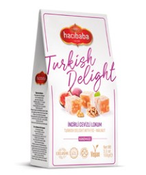 Exclusive İncirli Cevizli Türk Lokumu (100 g)