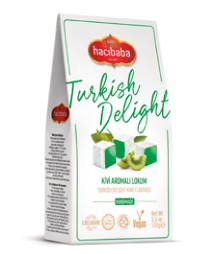 Exclusive Kivi Aromalı Türk Lokumu (100 g)