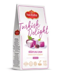 Exclusive Böğürtlenli Türk Lokumu (100 g)