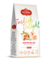 Exclusive Karışık Kuruyemişli Türk Lokumu (100 g)