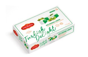 Exclusive Türk Lokumu Kivi Aromalı (175 g)