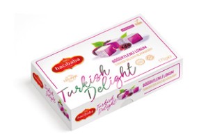 Exclusive Türk Lokumu Böğürtlenli (175 g)