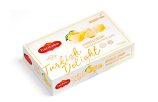 Exclusive Limonlu Türk Lokumu (175 g)