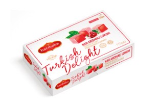 Exclusive Nar Aromalı Türk Lokumu (175 g)