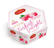 Exclusive Gül Aromalı Türk Lokumu (200 g)