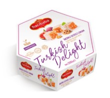 Exclusive İncirli Cevizli Türk Lokumu (200 g)