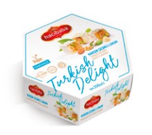Exclusive Karışık Çeşnili Türk Lokumu (200 g)