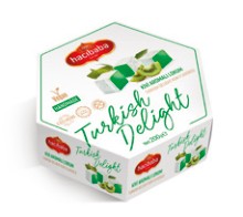 Exclusive Kivi Aromalı Türk Lokumu (200 g)