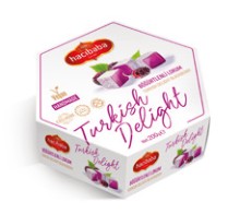 Exclusive Böğürtlenli Türk Lokumu (200 g)