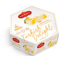 Exclusive Limonlu Türk Lokumu (200 g)