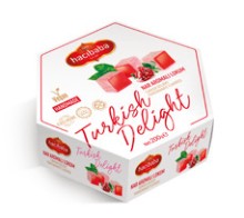 Exclusive Nar Aromalı Türk Lokumu (200 g)