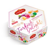 Exclusive Karışık Meyve Aromalı Türk Lokumu (200 g)