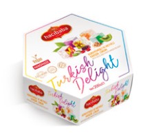 Exclusive Kuruyemişli ve Meyveli Karışık Aromalı Türk Lokumu (200 g)