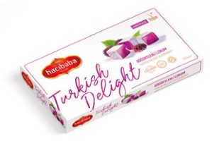 Exclusive Böğürtlenli Türk Lokumu (350 g)