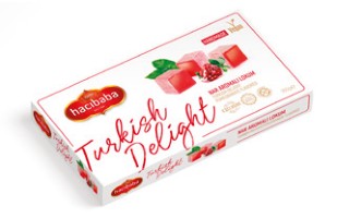 Exclusive Nar Aromalı Türk Lokumu (350 g)
