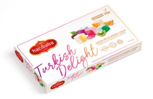 Exclusive Karışık Meyve Aromalı Türk Lokumu (350 g)