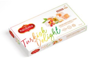 Exclusive Karışık Kuruyemişli Türk Lokumu (350 g)