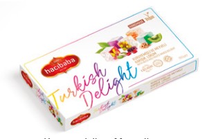 Exclusive Kuruyemişli ve Meyveli Karışık Aromalı Türk Lokumu (350 g)